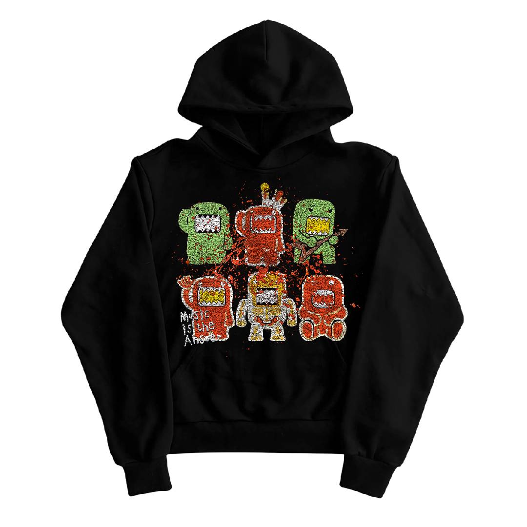 “RAGER” DOMO HOODIE